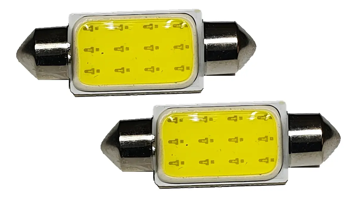 Lampara Led Cob Tubular 36 Mm Blanco Alta Potencia