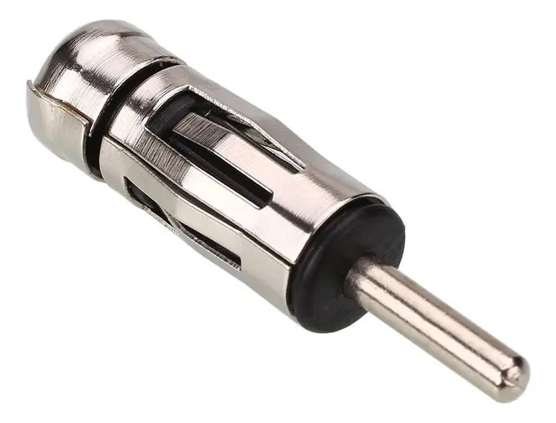 Ficha Adaptador Antena Estereos Iso A Din Autos Pin X 1