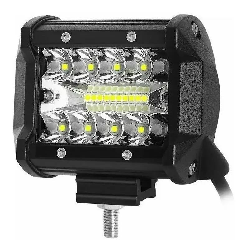 Faro Barra Led 60w Auxiliar Auto Moto 4x4 Camión Utv 12 24v